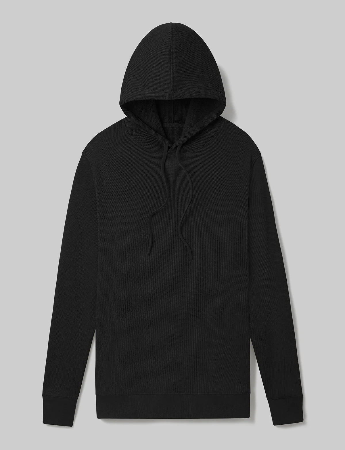 Comfort Waffle Long Sleeve Hoodie