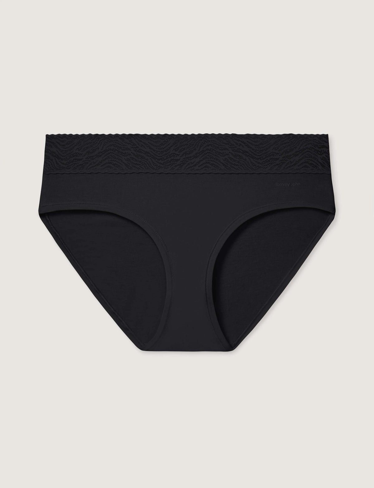 Women's Cool Cotton Brief, Lace Waist