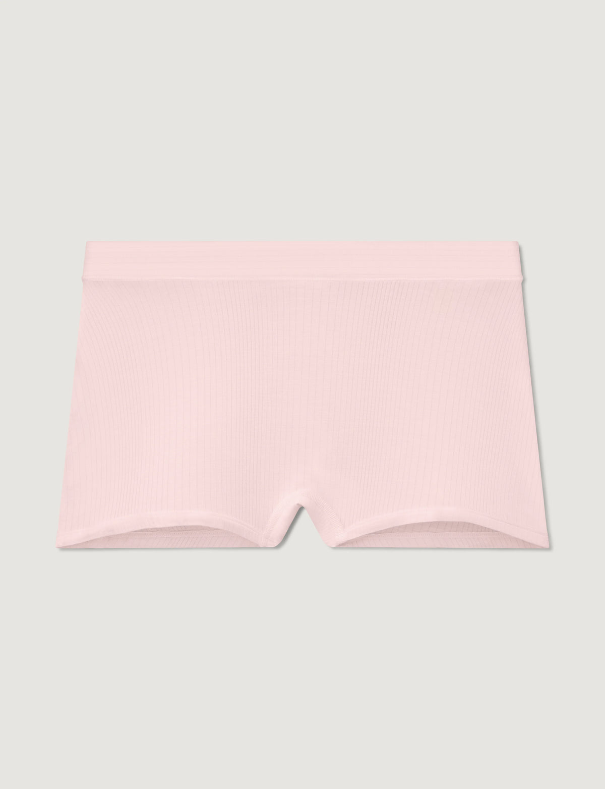 Women's Second Skin Luxe Rib Boyshort
