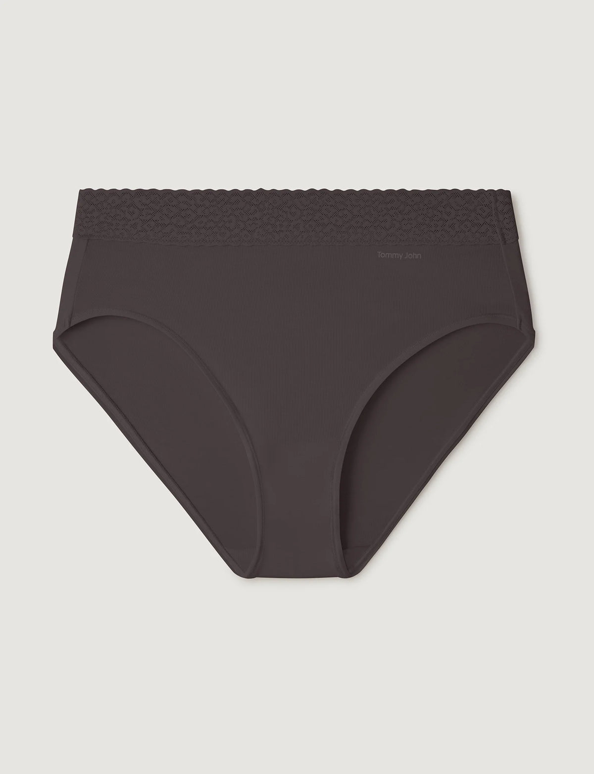 Women's Second Skin High Rise Brief, Lace Waist