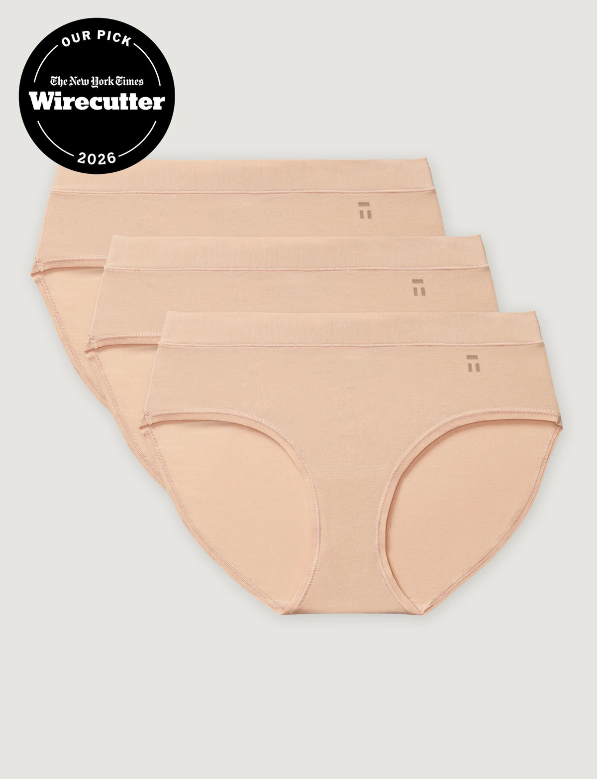 Women's Cool Cotton Brief (3-Pack)