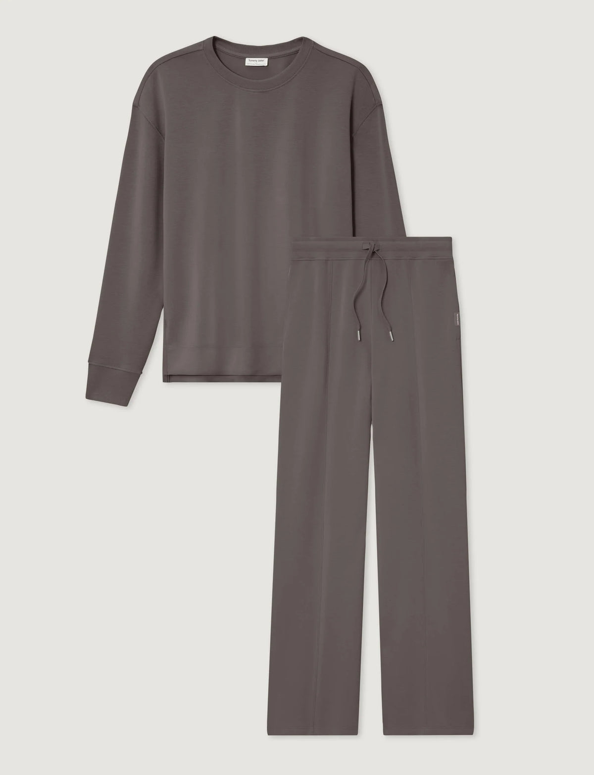 Women's Luxe Traveler Knit Long Sleeve Crew & Pant Set