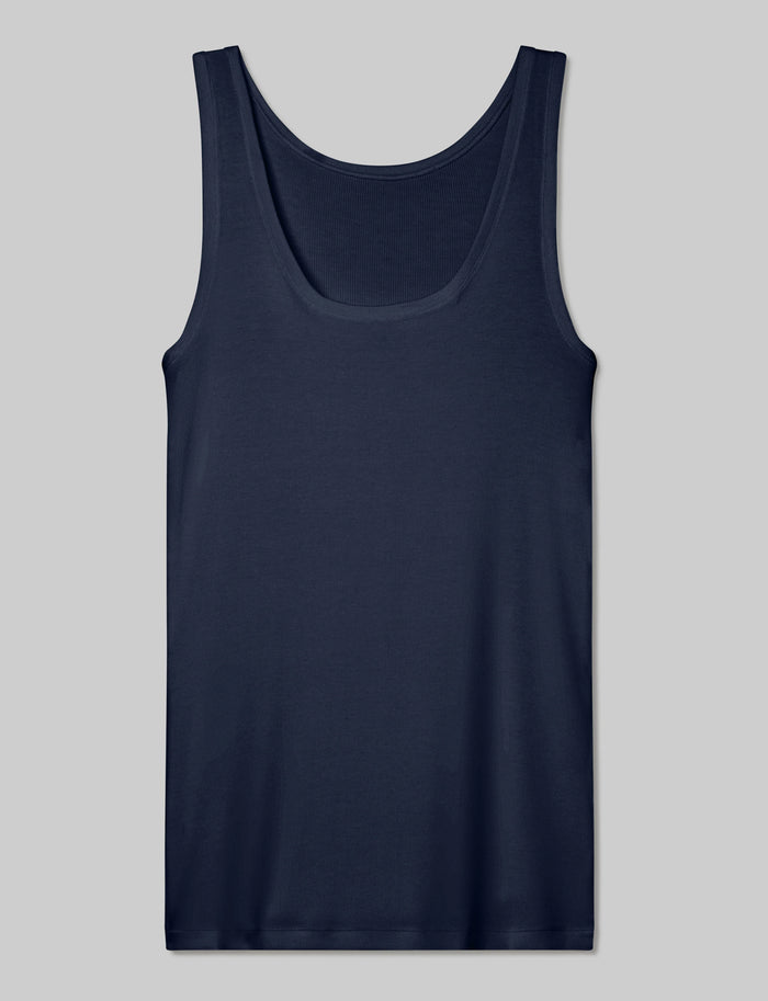 Women's Micro Rib Fitted Tank