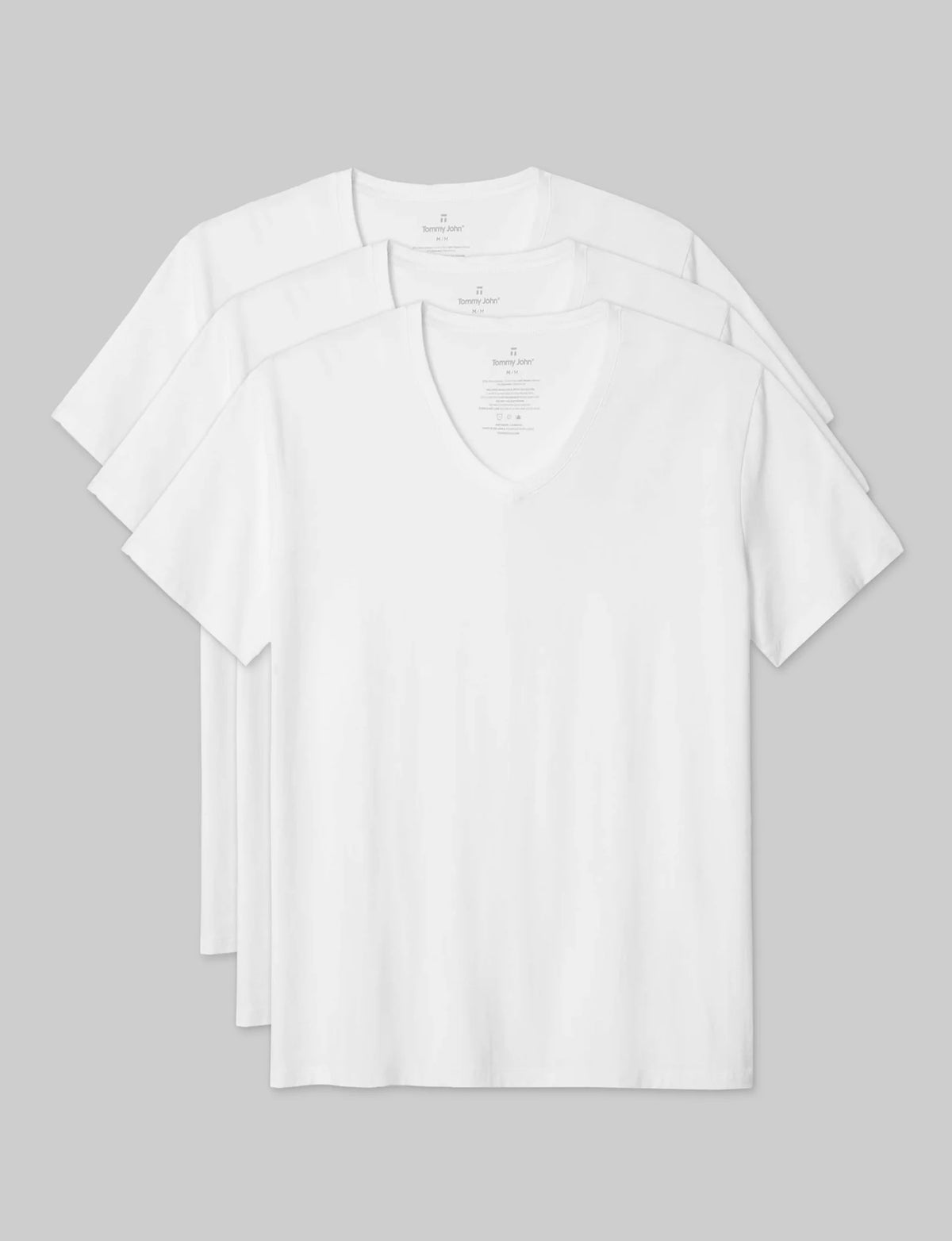 Second Skin V-Neck Tee (3-Pack)