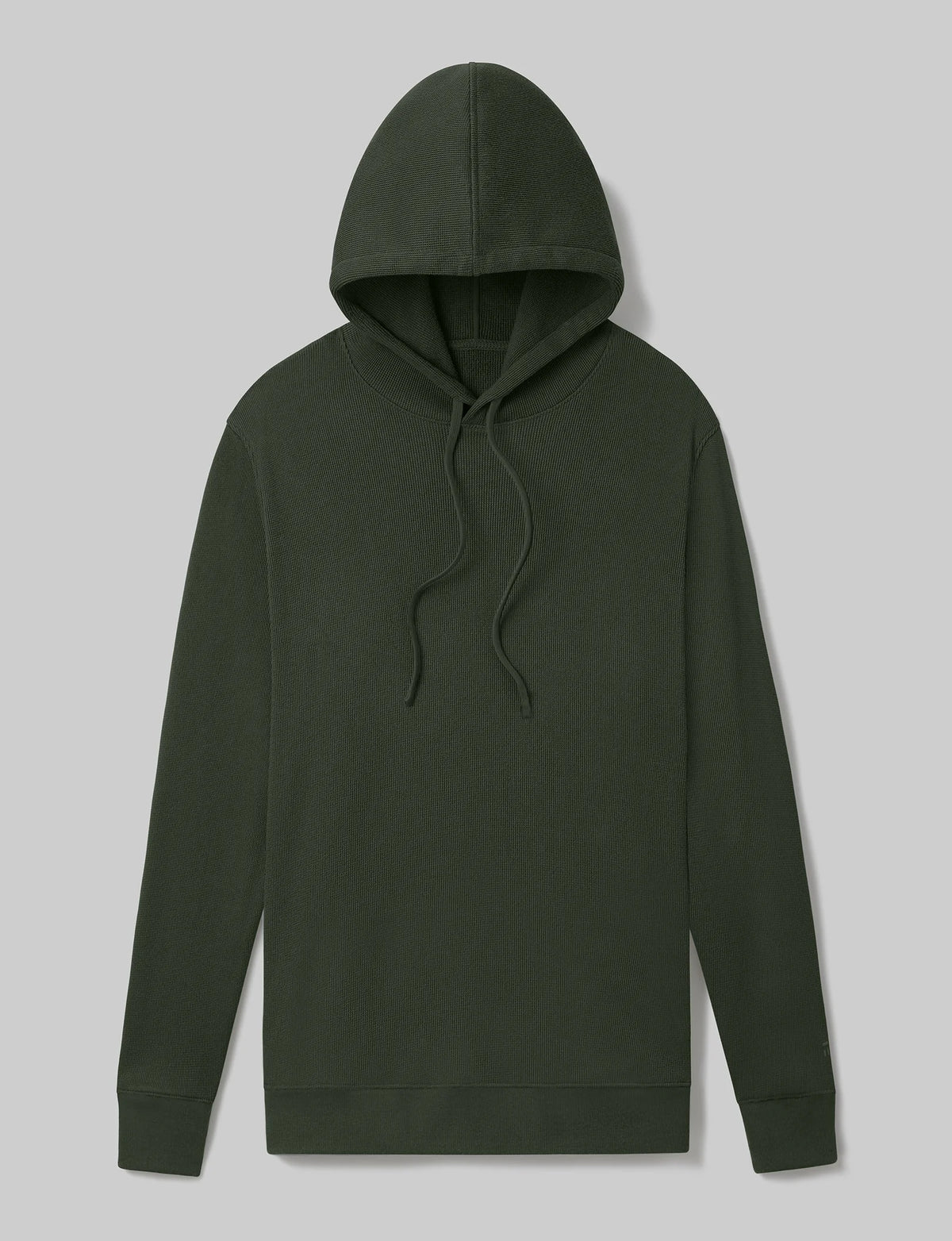 Comfort Waffle Long Sleeve Hoodie