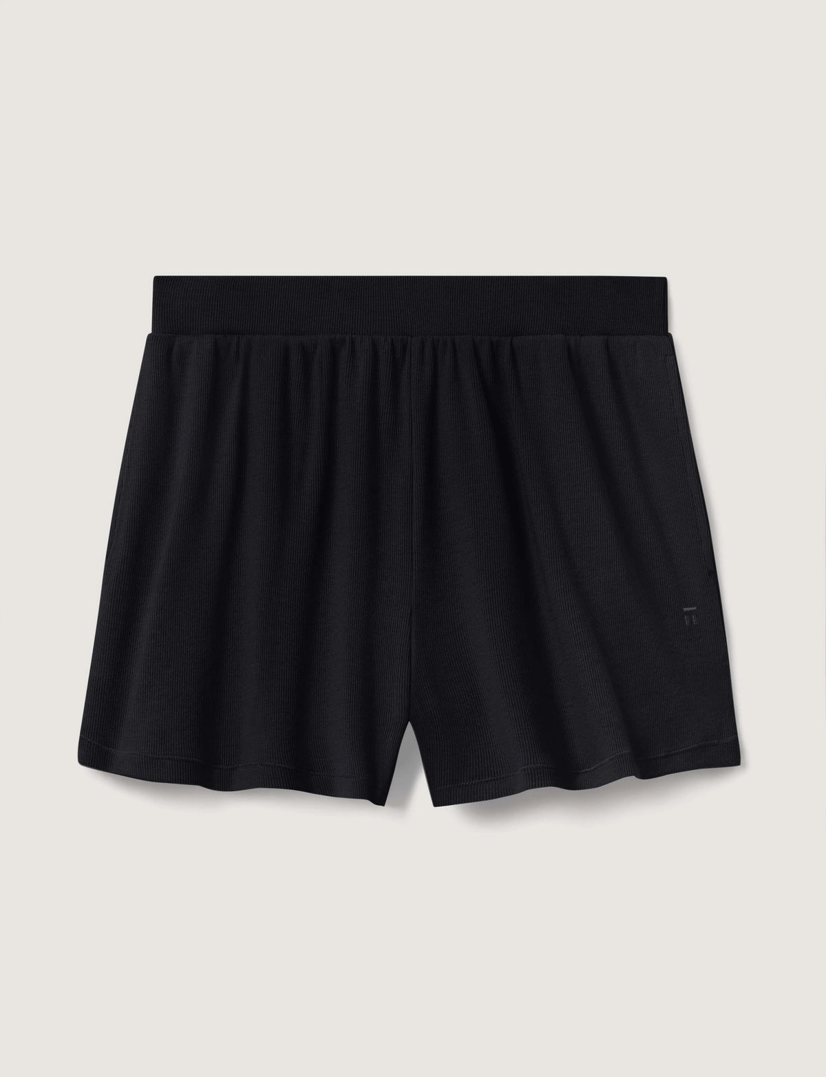 Women's Micro Rib Lounge Short