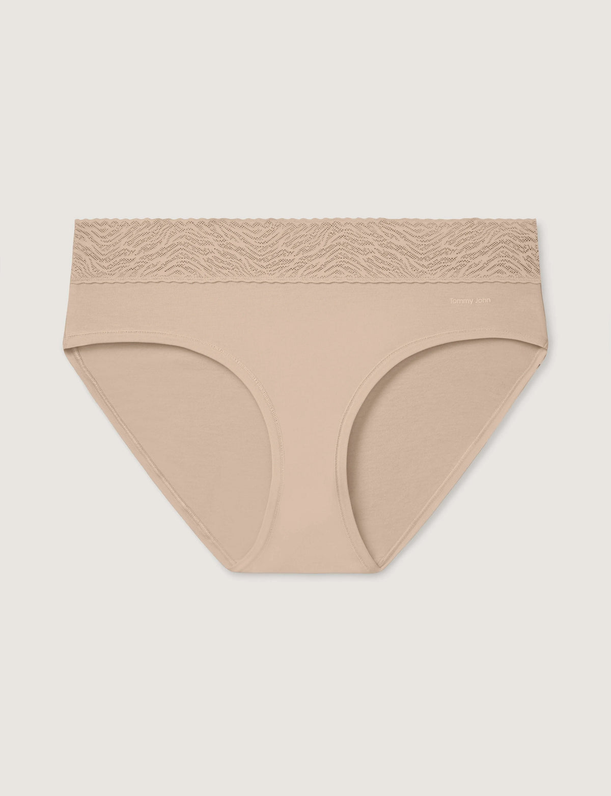 Women's Cool Cotton Brief, Lace Waist