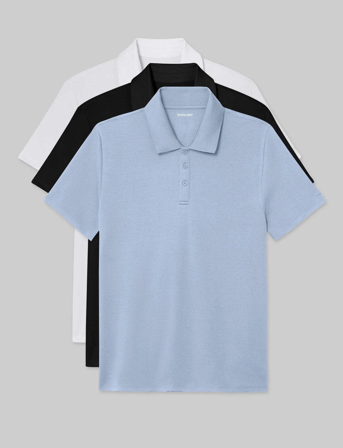 Premium Pique Polo (3-Pack)