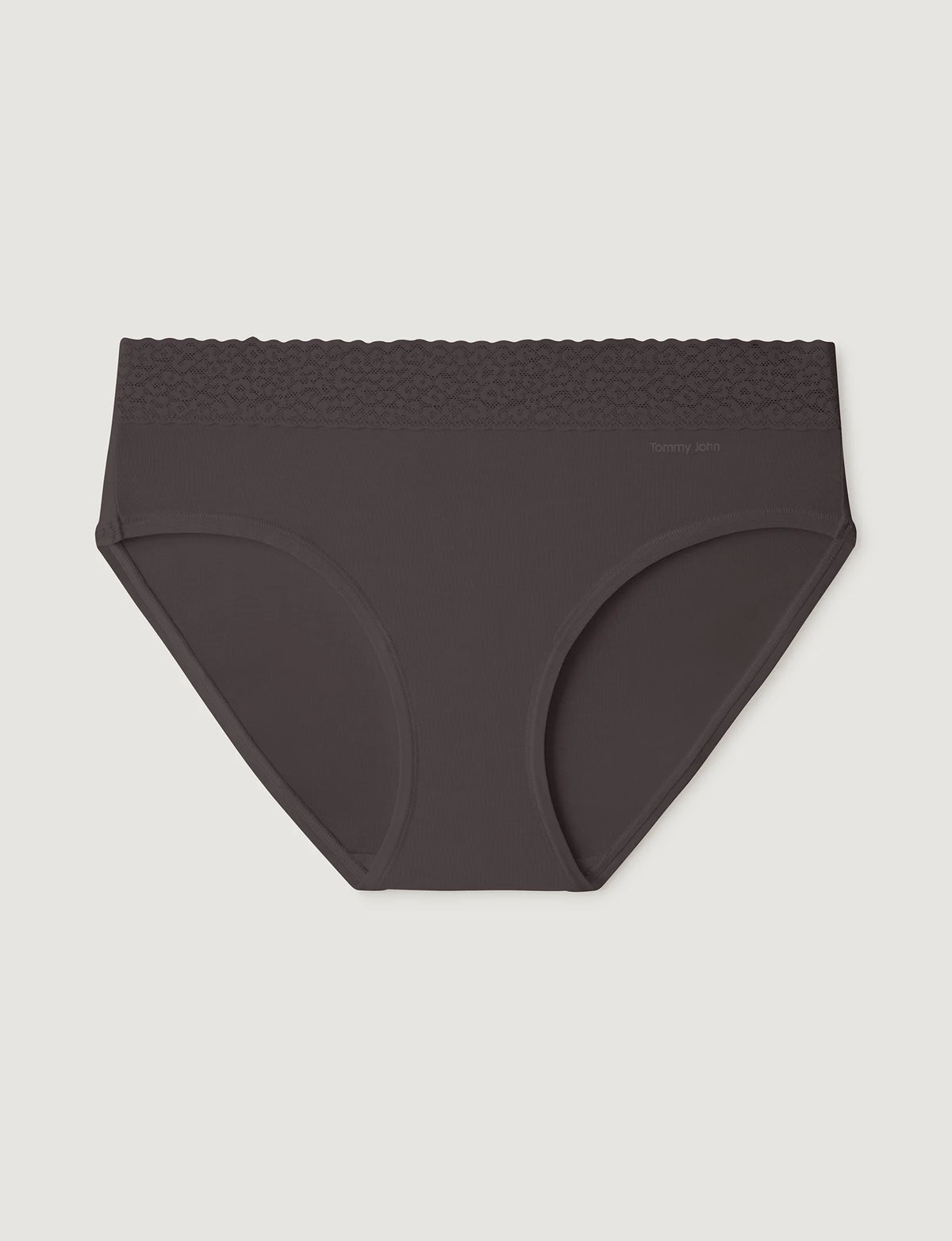 Women's Second Skin Brief, Lace Waist